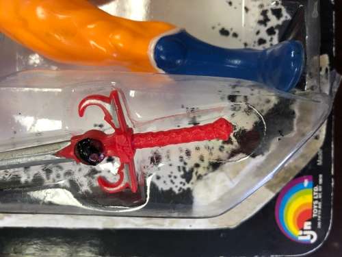 LOW START!!! 1986 LION-O Thundercats (Complete with Card)